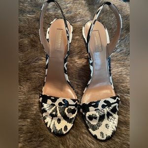 BN- Aquazzura Sandal Heels